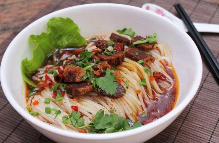 临湘花溪牛肉粉培训