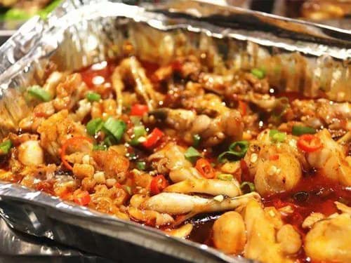 临湘锡纸牛蛙