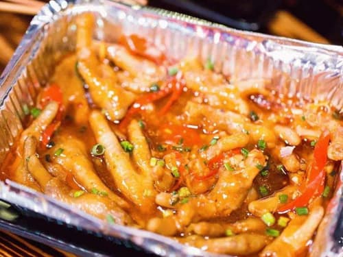 临湘锡纸鸡爪